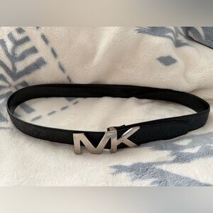 Michael Kors Black Belt